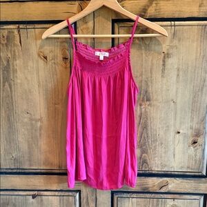 Nine Britton Fuchsia Camisole Top